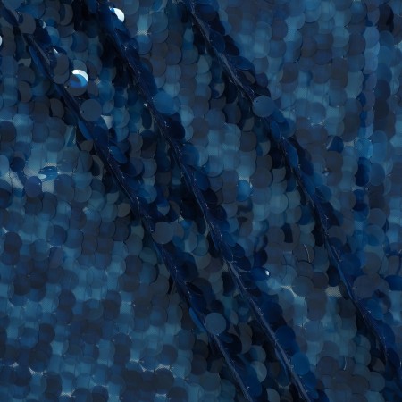 Blue degradÉ sequins